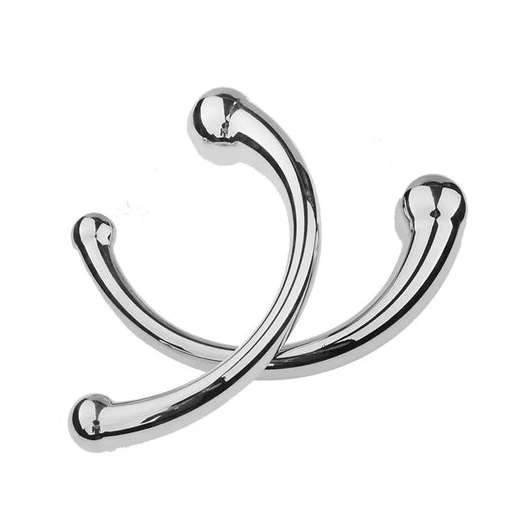 Hook Elegant Stainless Double Steel Ended Anal 5858 0104
